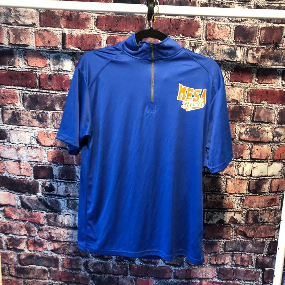 Mesa Flash Womens M Blue Polo Badger Sport #4199